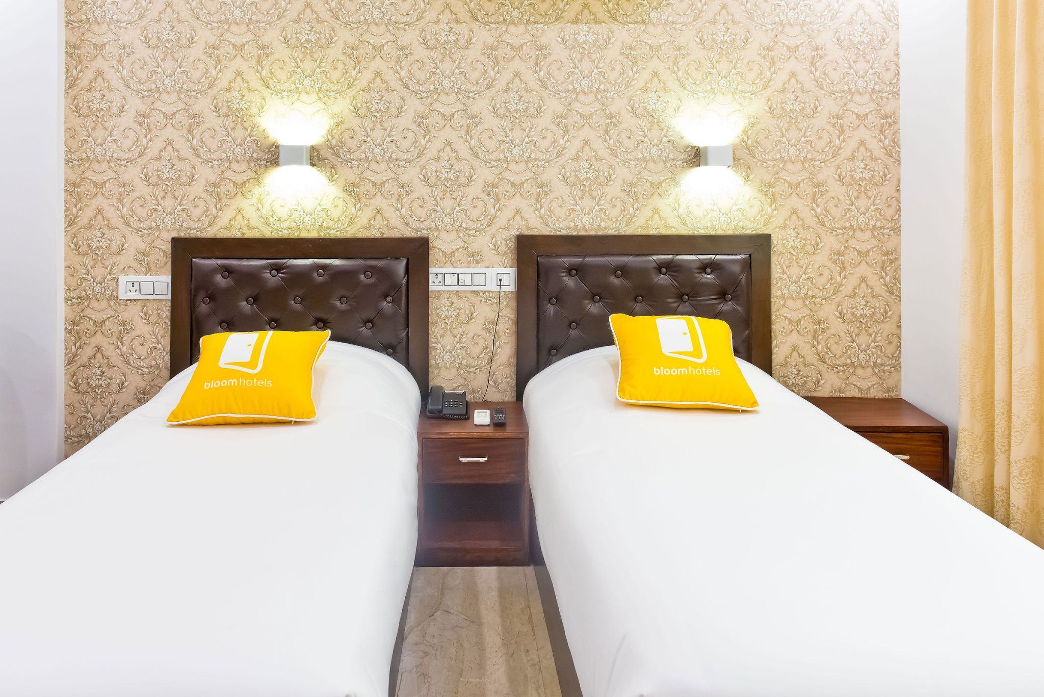 X by Bloom Indiranagar Deluxe Twin Room 7