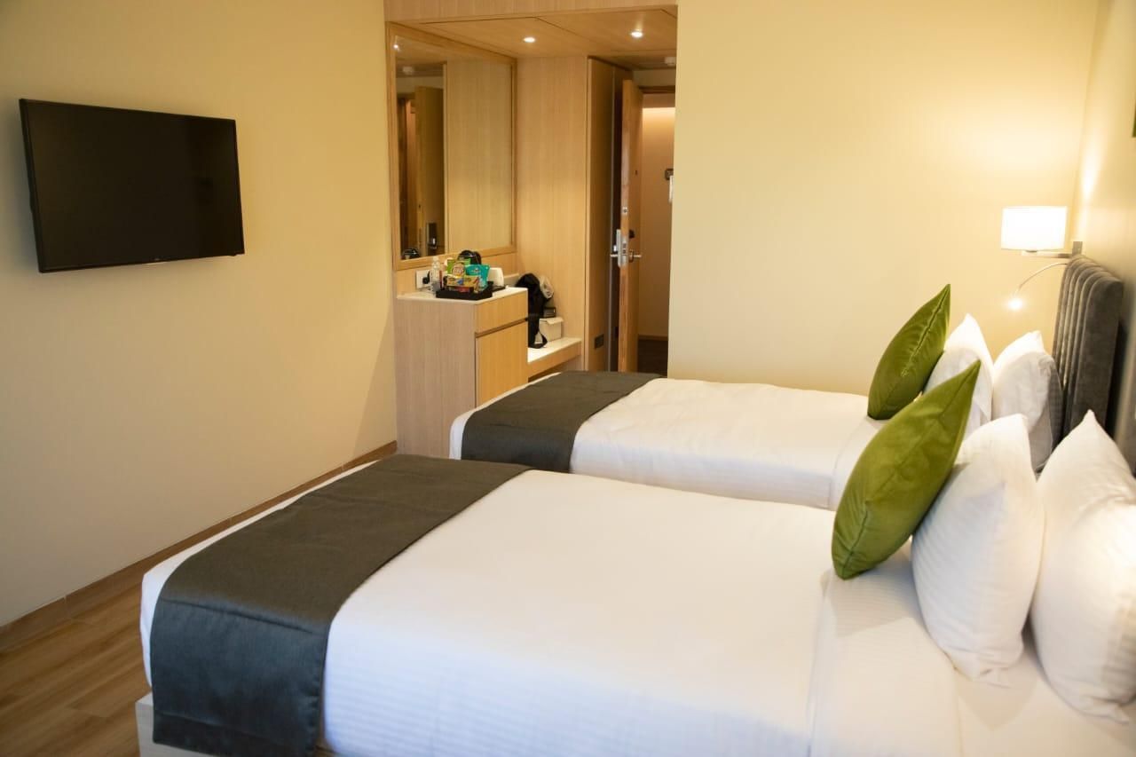 Regenta Central Harsha Vapi Deluxe Double or Twin Room 10