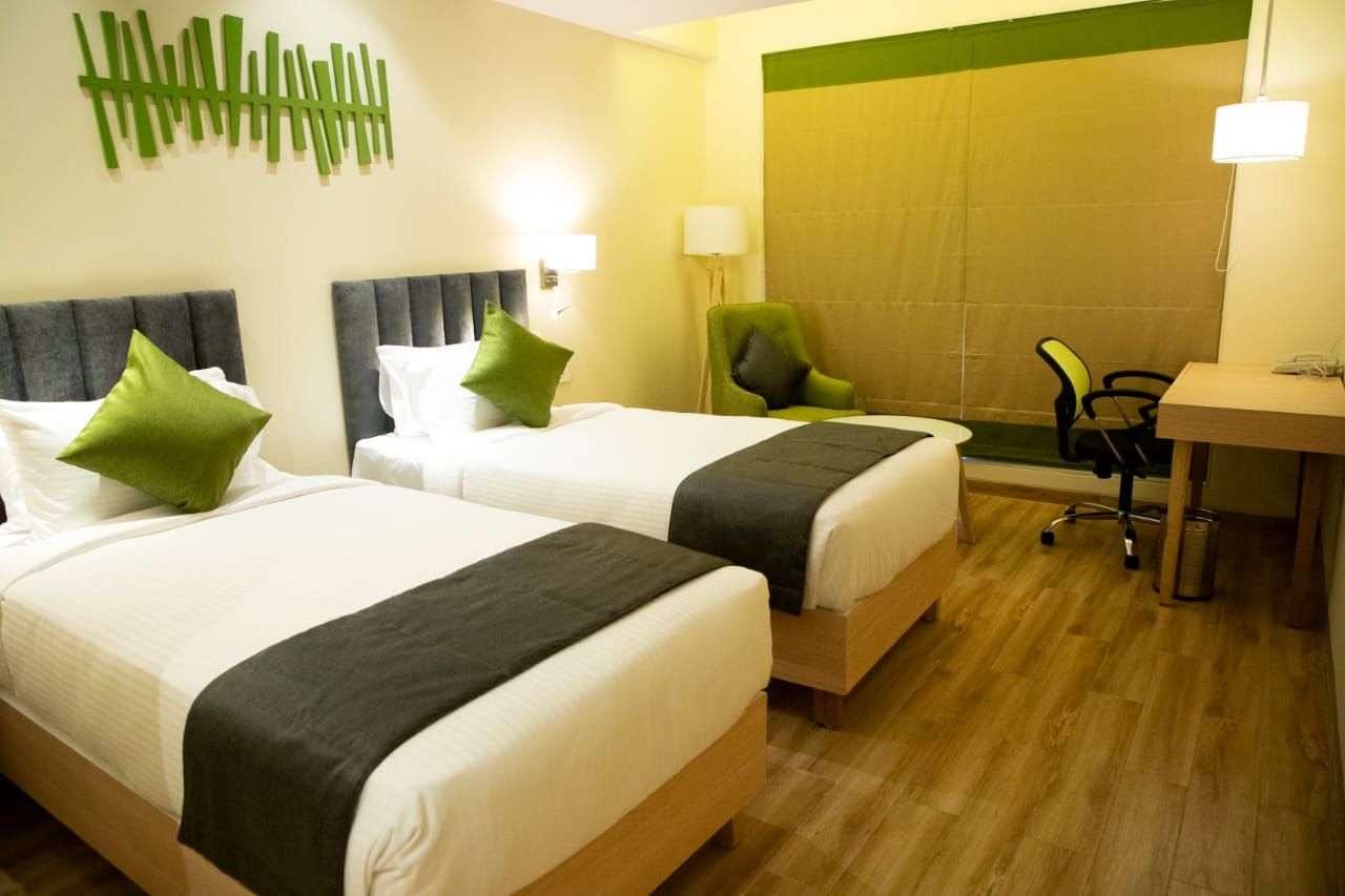 Regenta Central Harsha Vapi Deluxe Double or Twin Room 7