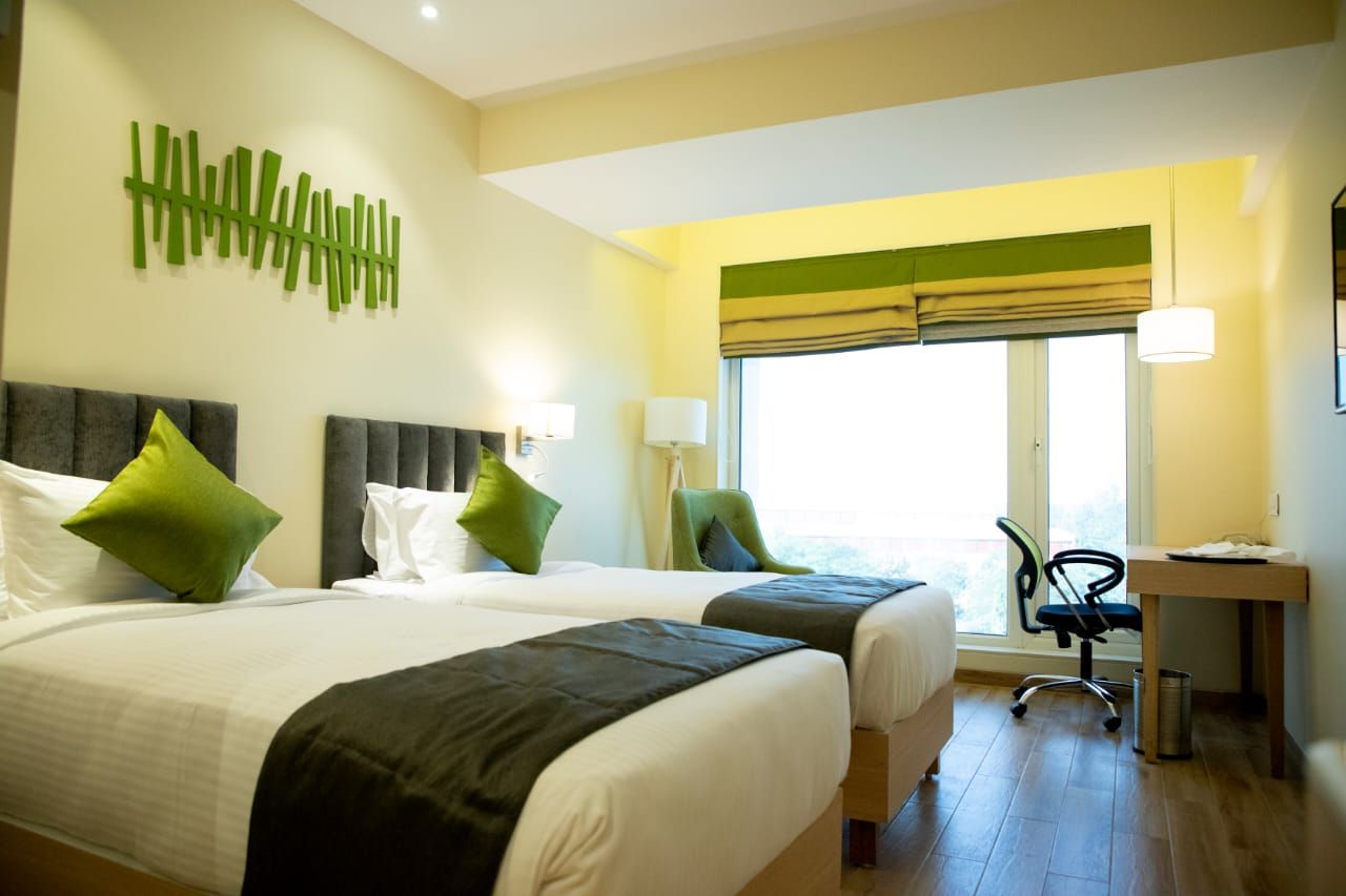 Regenta Central Harsha Vapi Deluxe Double or Twin Room 6