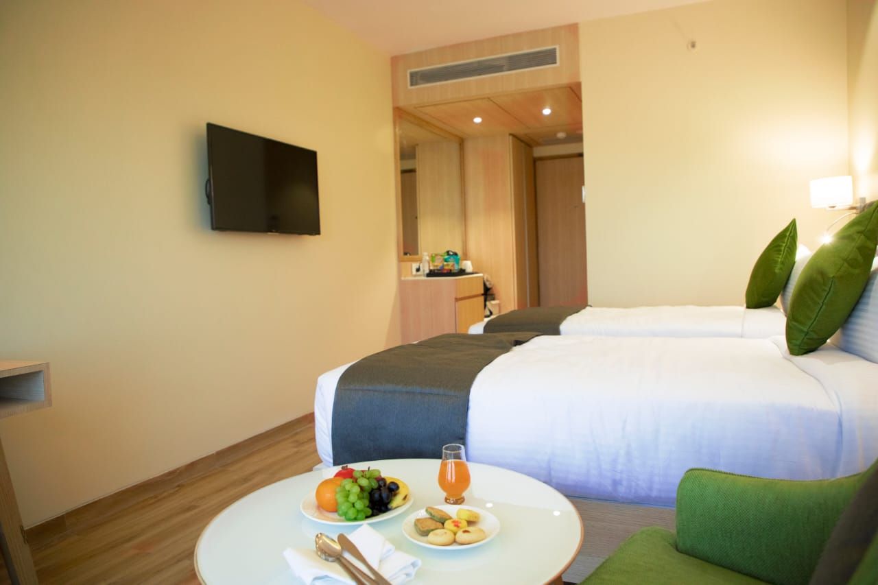 Regenta Central Harsha Vapi Deluxe Double or Twin Room 9