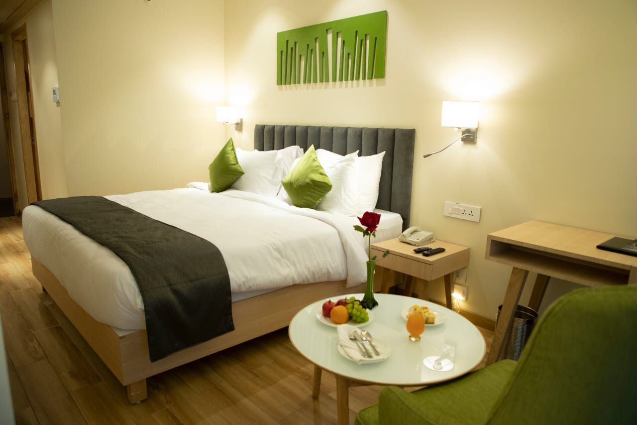 Regenta Central Harsha Vapi Deluxe Double or Twin Room 2