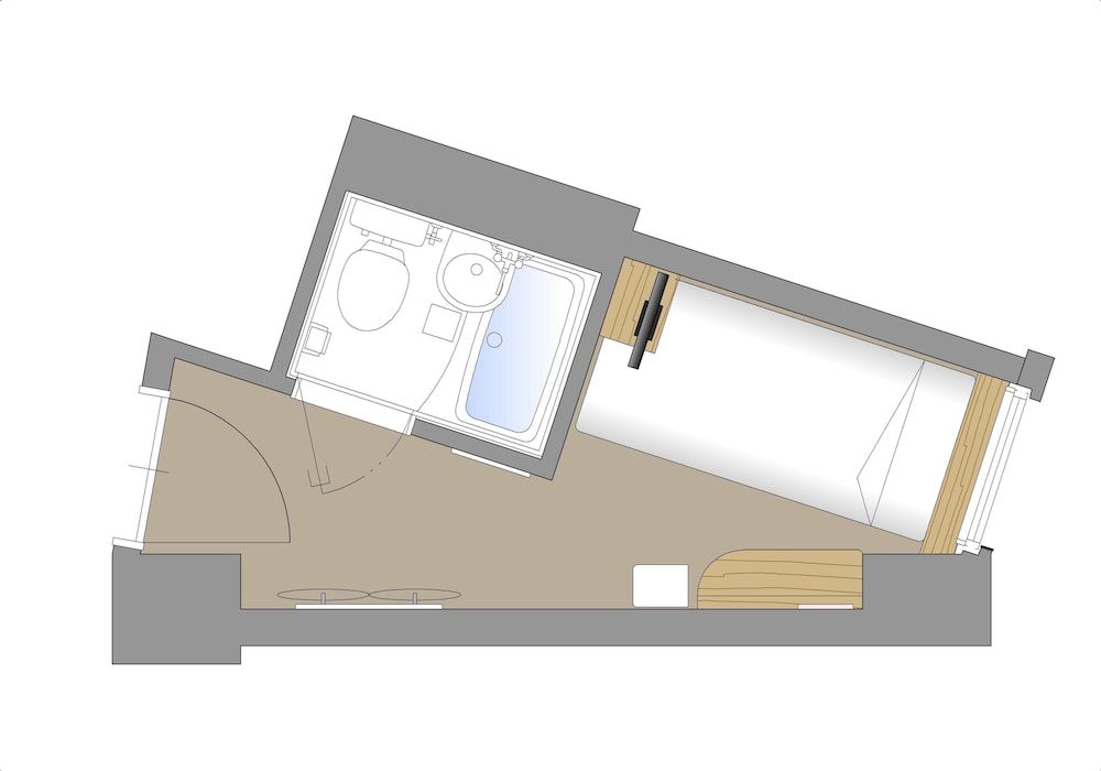 Room layout blue print
