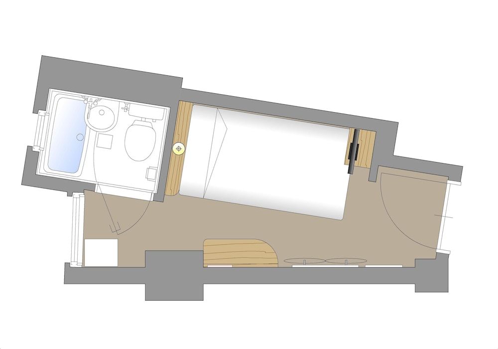 Room layout blue print