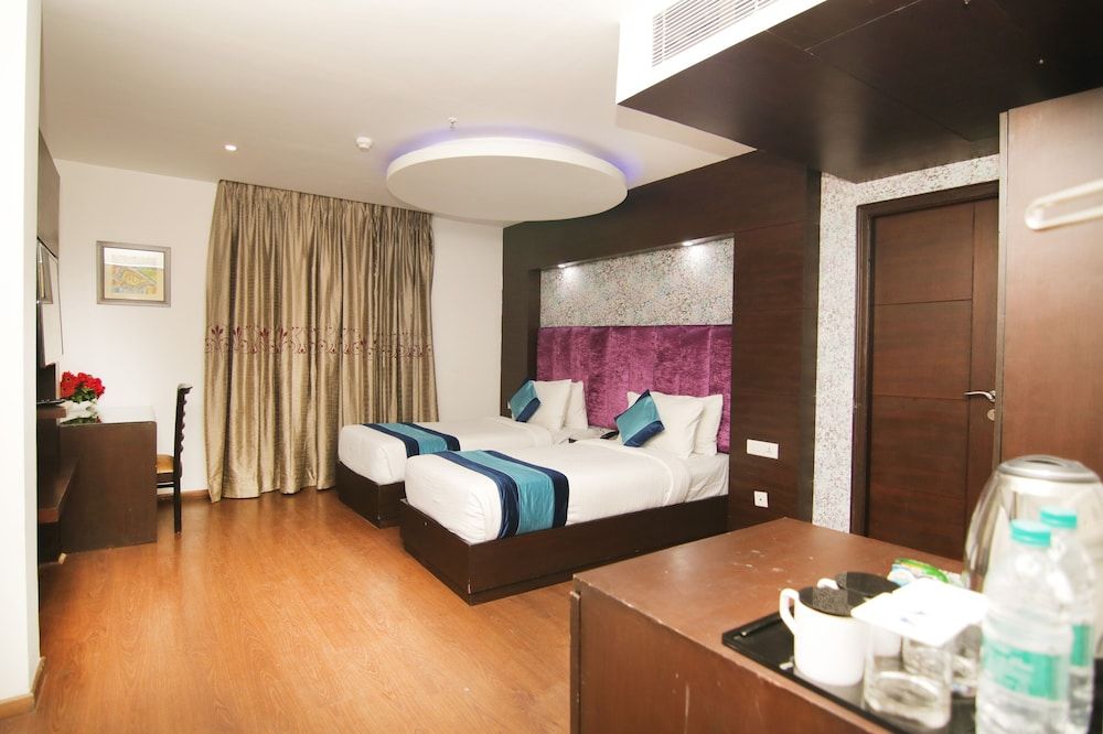 Hotel Mint Park Blue Deluxe Room 6