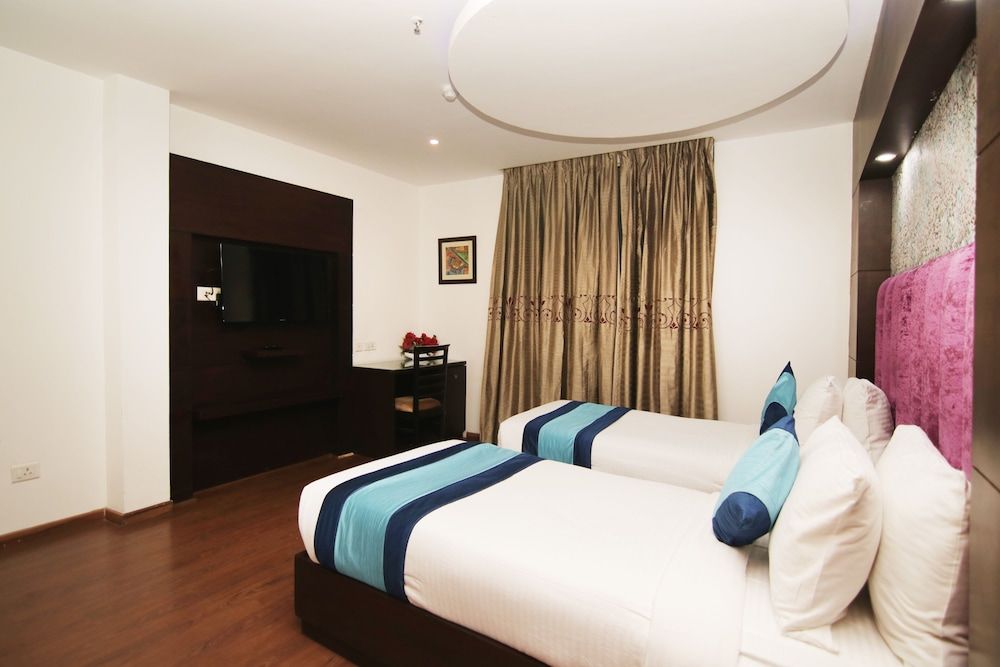 Hotel Mint Park Blue Deluxe Room 7
