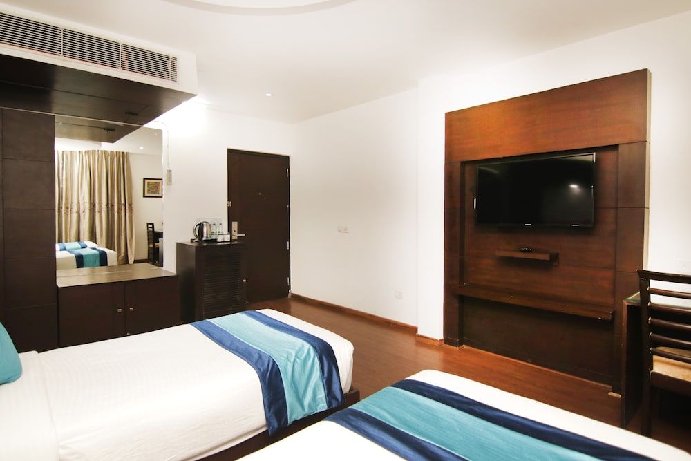 Hotel Mint Park Blue Deluxe Room 5
