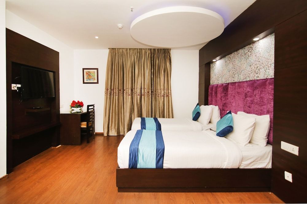 Hotel Mint Park Blue Deluxe Room 3