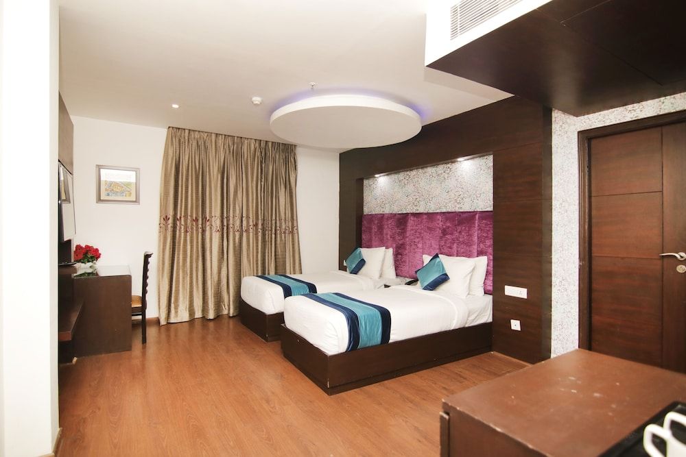 Hotel Mint Park Blue Deluxe Room 4