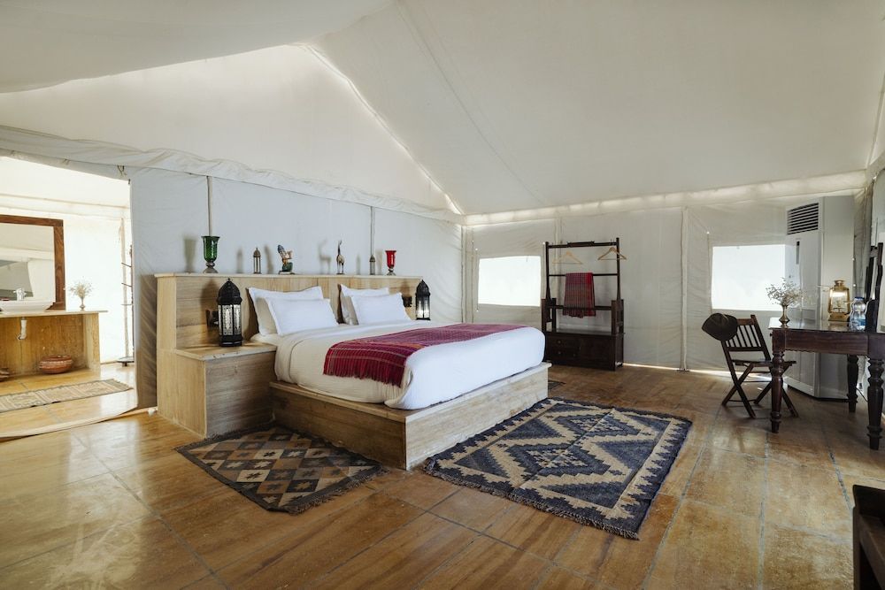 Luxury Tented Suite with Private Pool