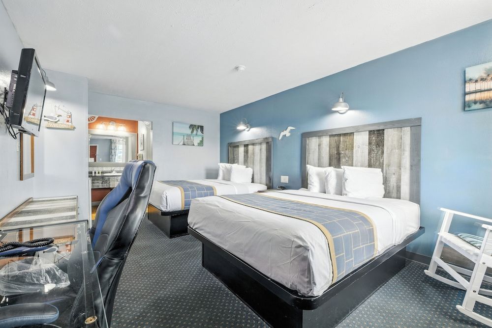 Room, 2 Queen Beds, Non Smoking