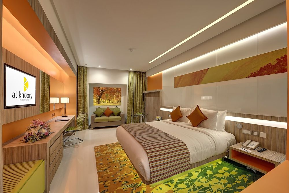 Al Khoory Atrium Hotel Superior Double Room 2