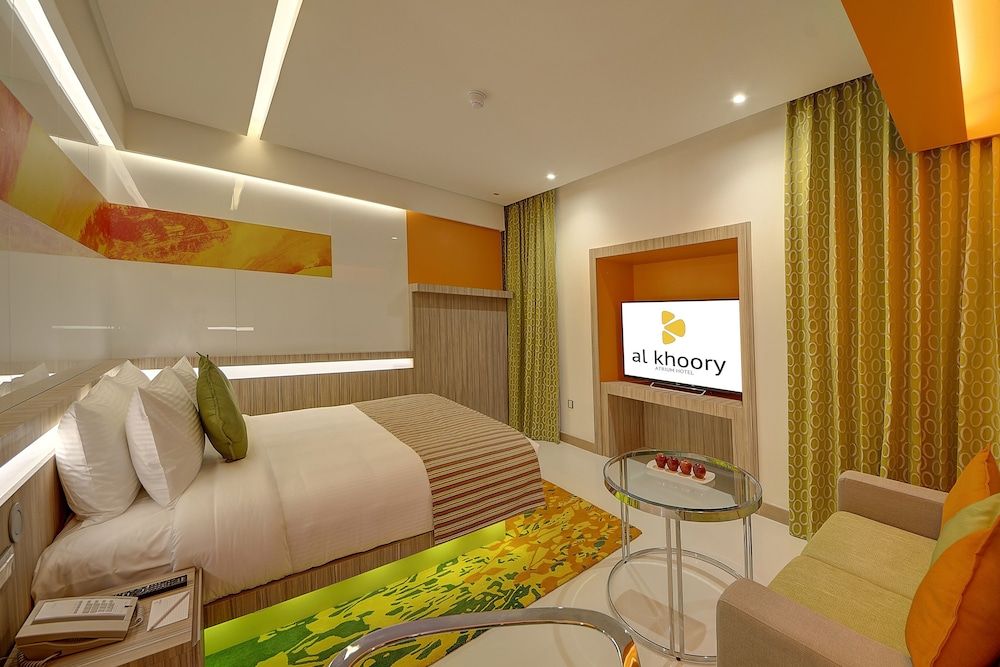 Al Khoory Atrium Hotel Superior Double Room 3
