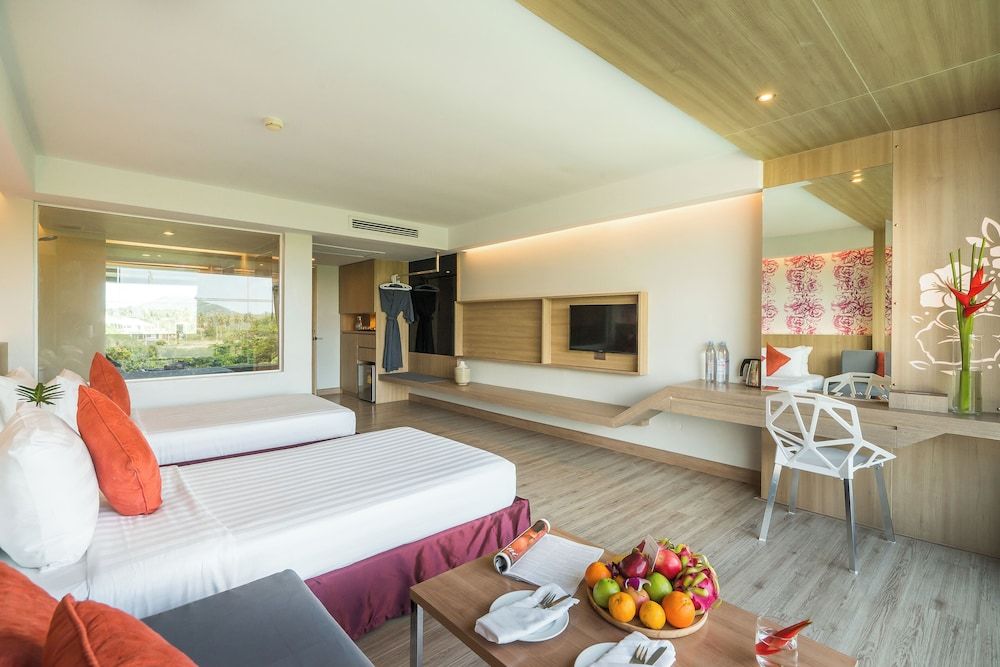 MATCHA SAMUI RESORT Superior Lake Building Room (Twin Bed)
