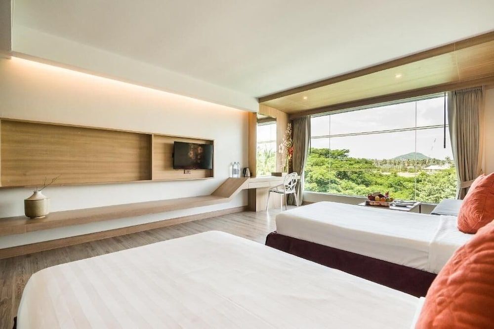 MATCHA SAMUI RESORT Superior Lake Building Room (Twin Bed) 3