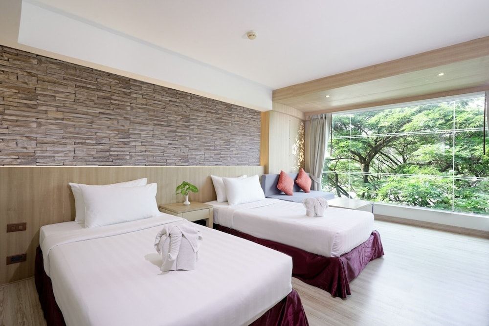 MATCHA SAMUI RESORT Superior Lake Building Room (Twin Bed) 2