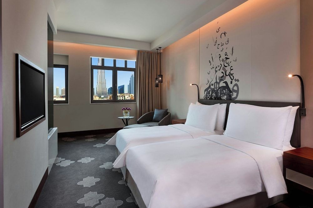Deluxe Room, 2 Twin Beds (View)