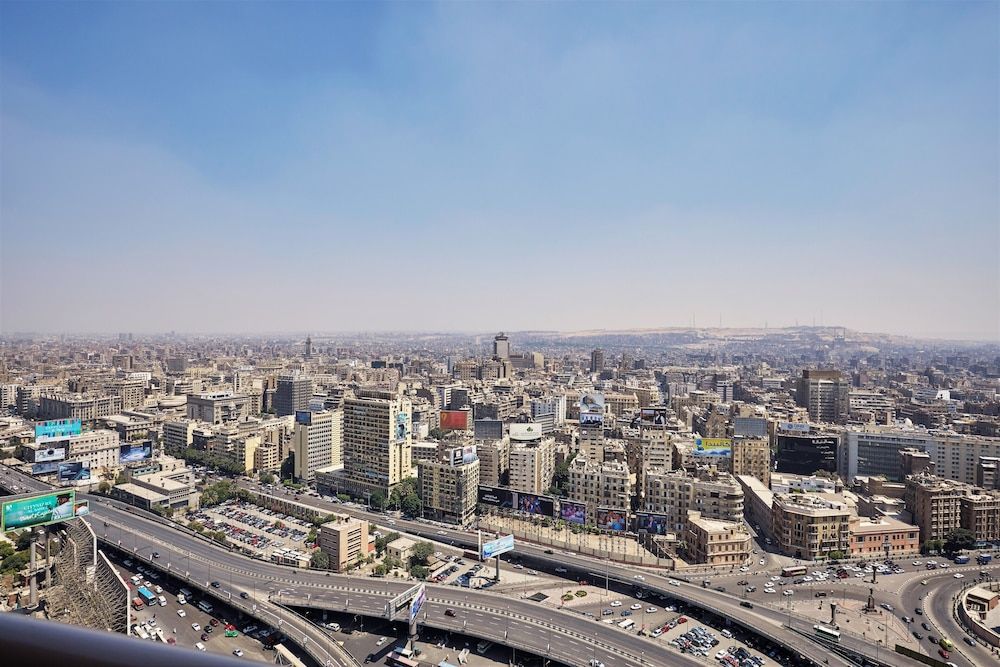 Ramses Hilton Room, 2 Twin Beds, City View 6