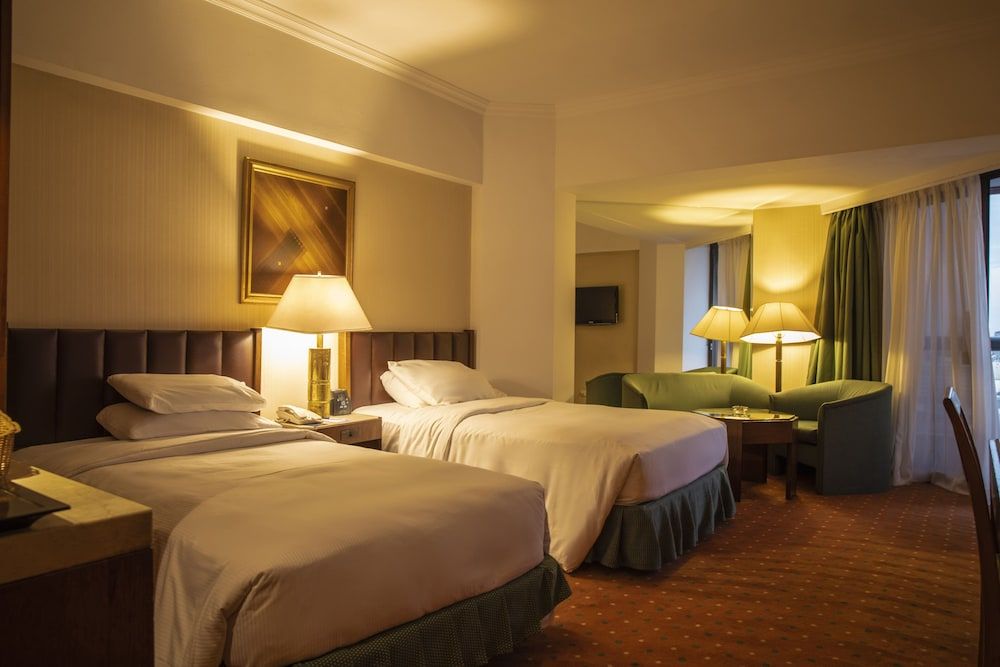 Ramses Hilton Room, 2 Twin Beds, City View