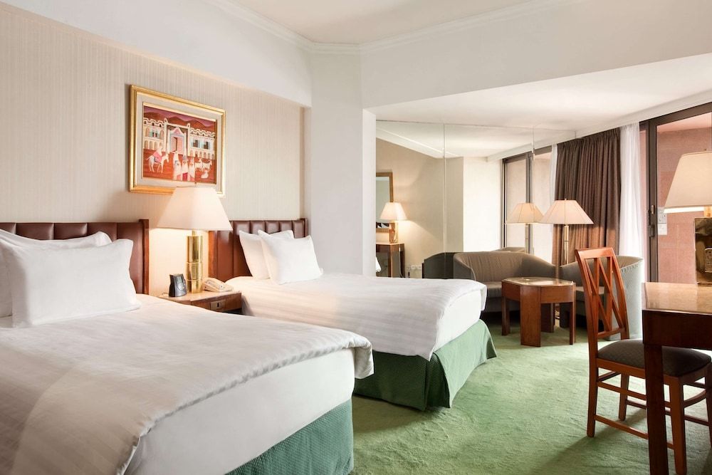 Ramses Hilton Room, 2 Twin Beds, City View 2