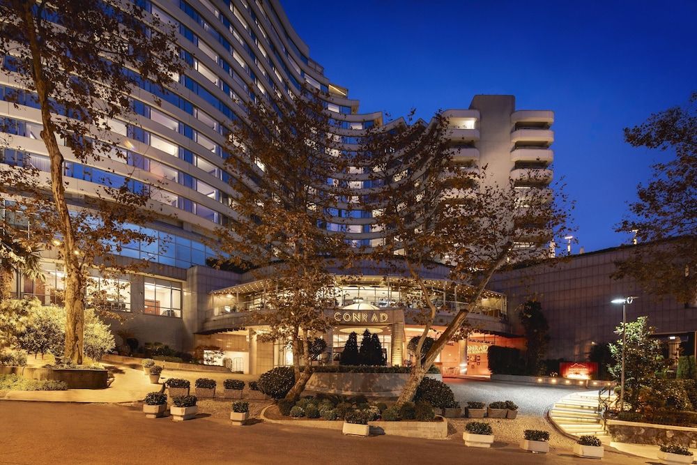 undefined Conrad Istanbul Bosphorus 4