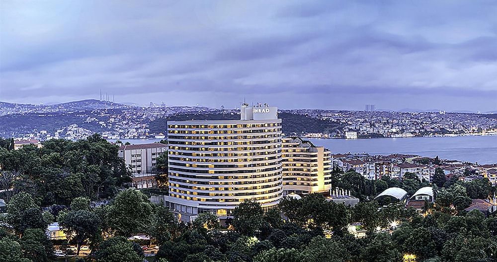undefined Conrad Istanbul Bosphorus