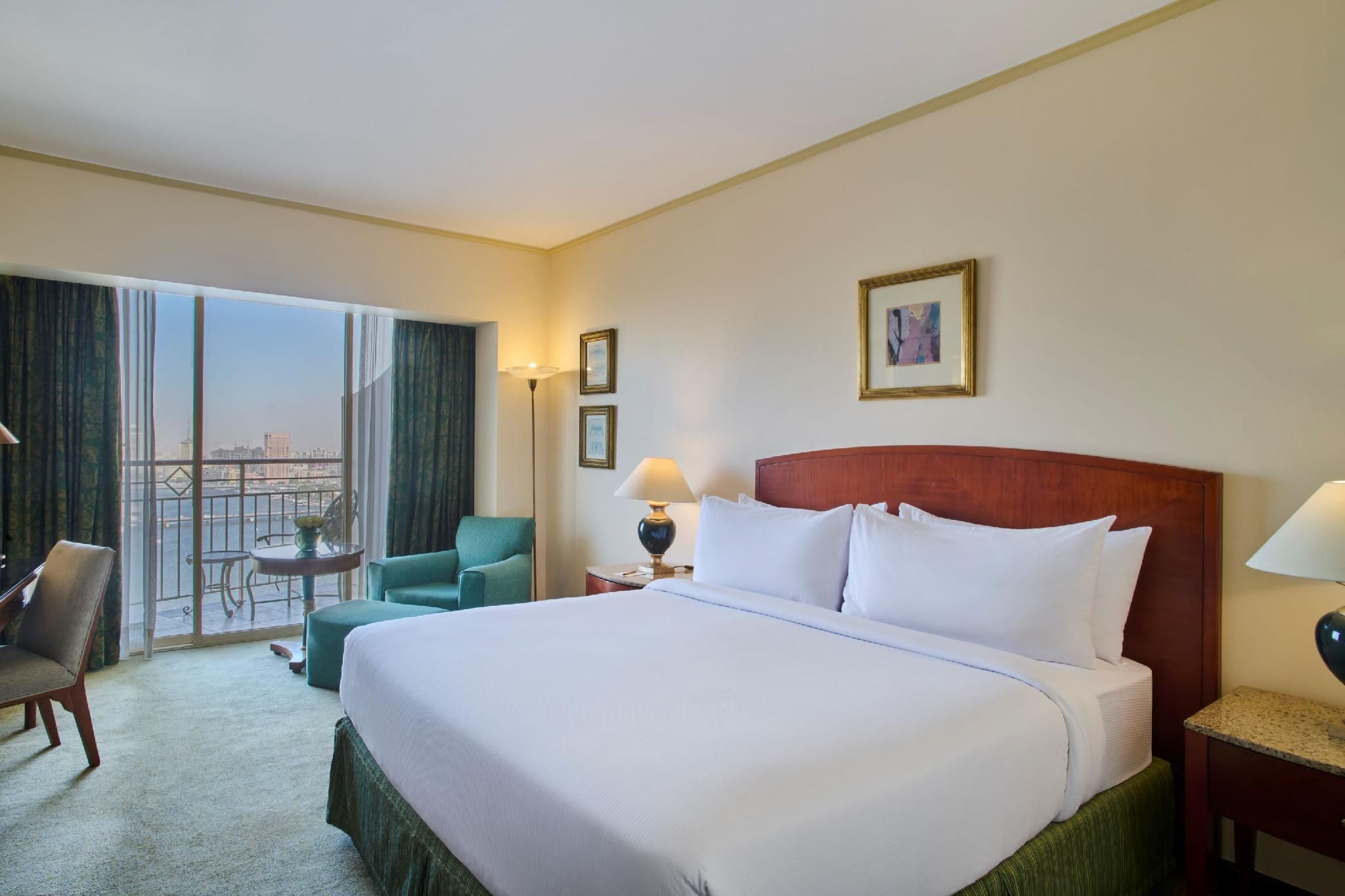King Guest room with Nile View