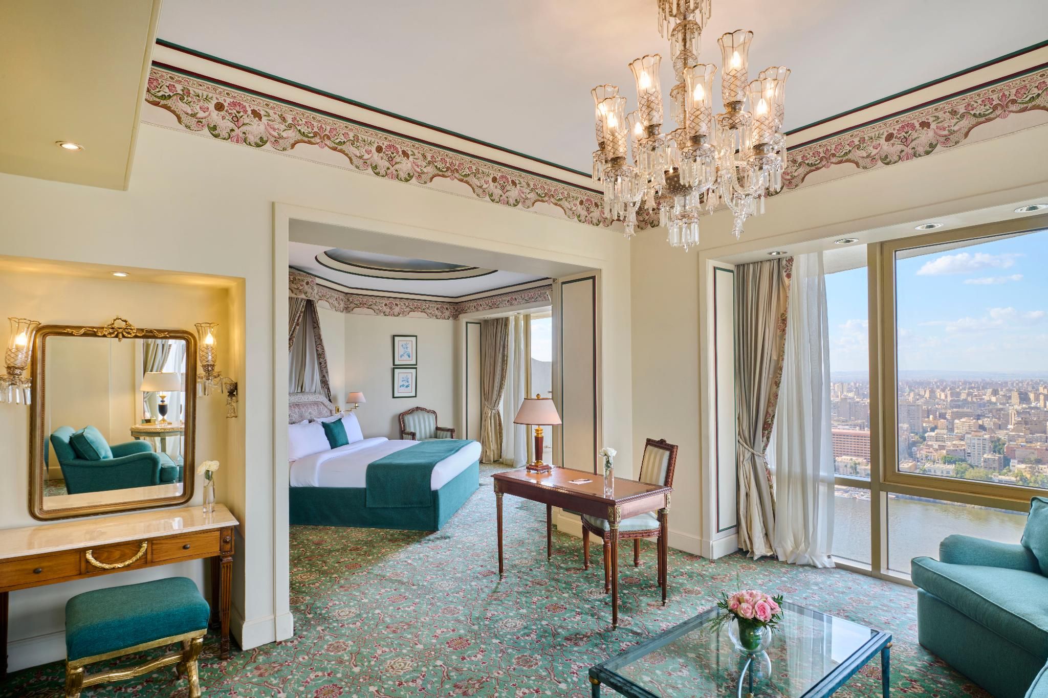 Royal Suite with Nile View