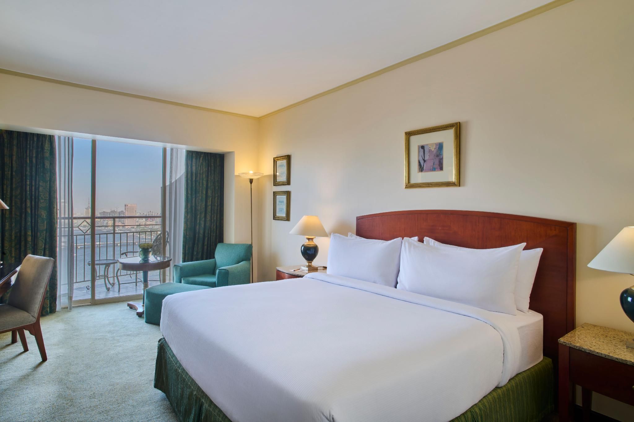 King Guest Room High Floor With Nile View