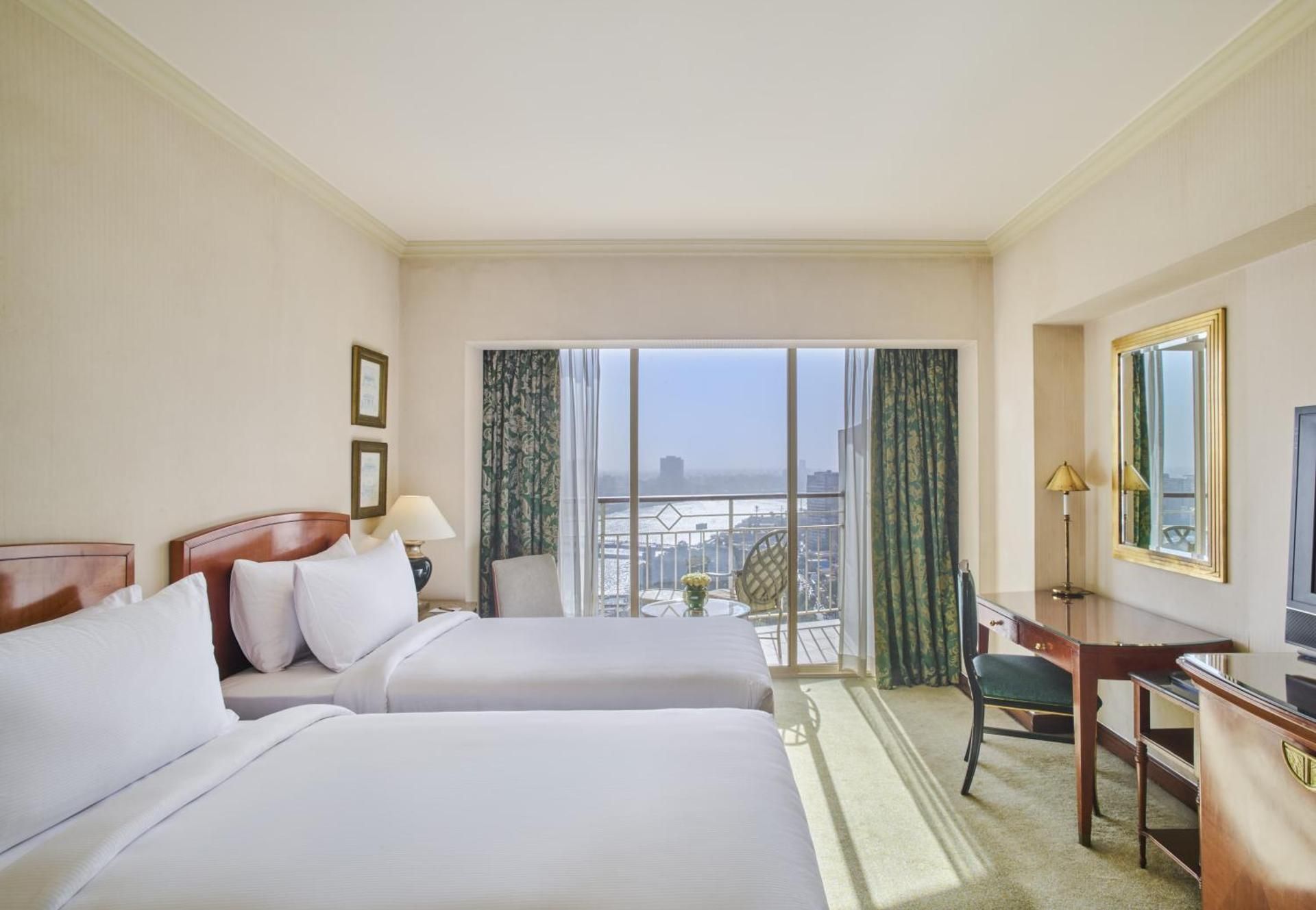 Twin Executive Room with Nile View