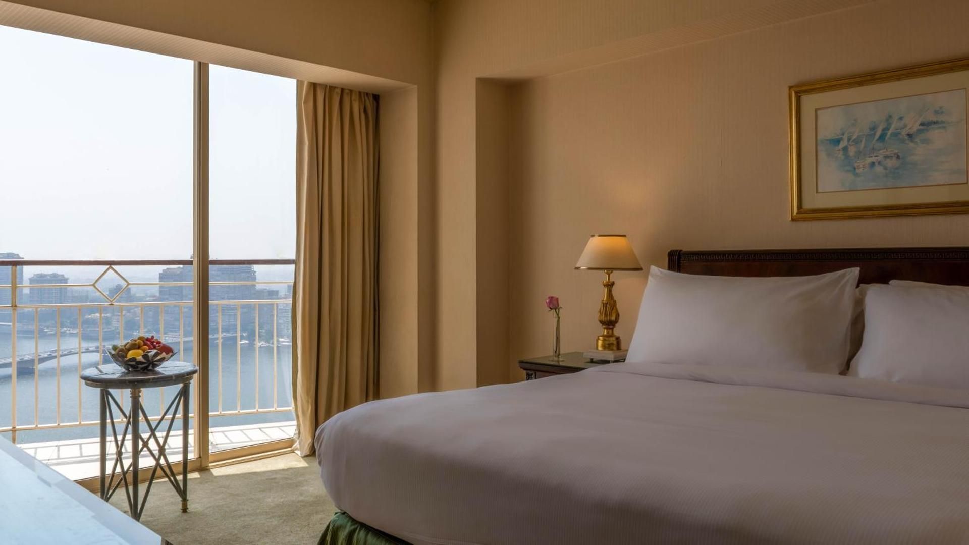 King One Bedroom Suite With Nile View