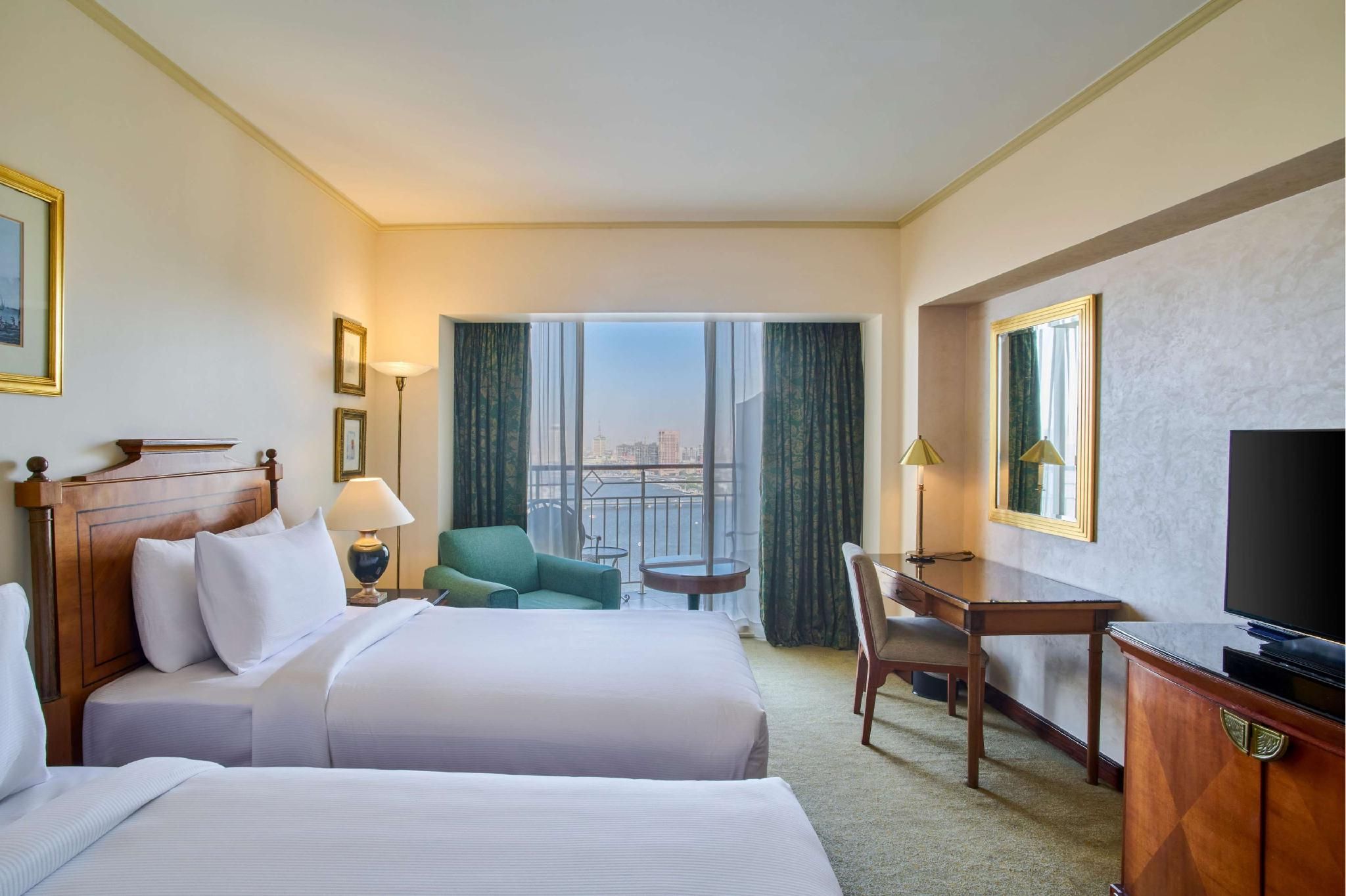 Twin Executive Room with Nile View