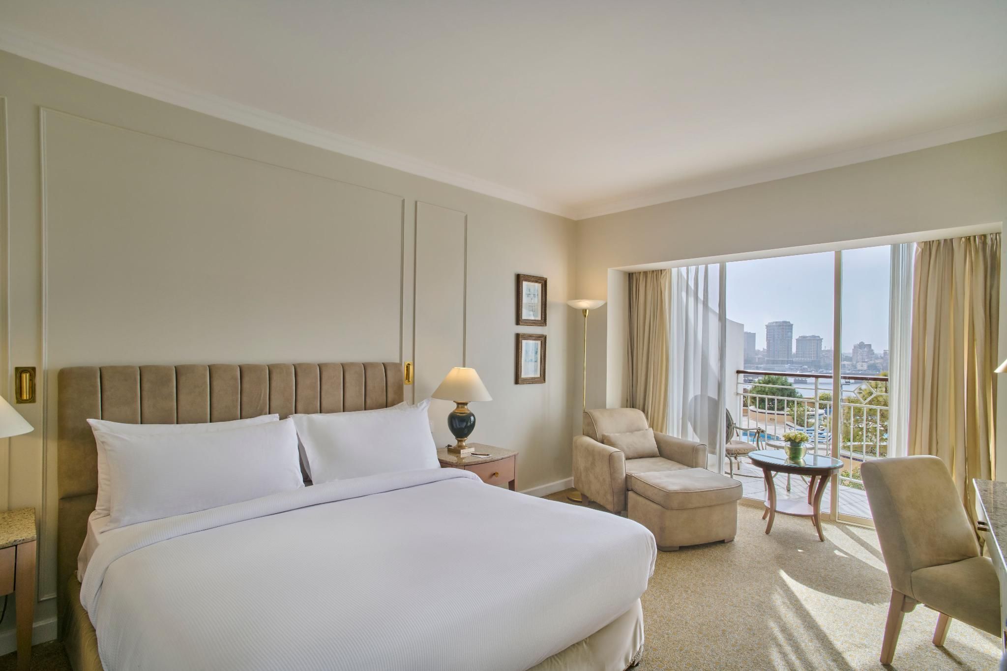 King Accessible Guest Room With Nile View