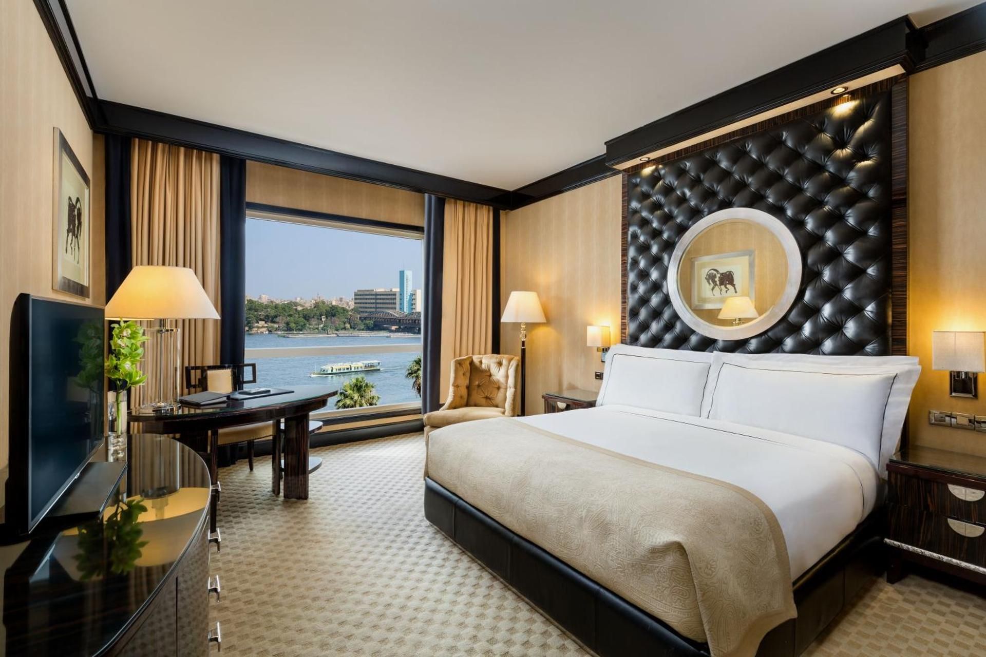 Fairmont Gold Room with Full Nile View- Lounge access