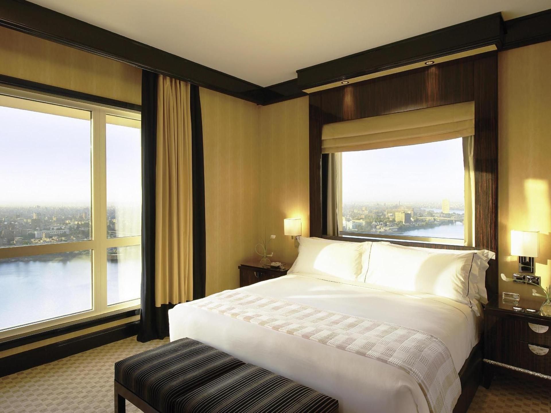 Fairmont Gold Nile view Suite