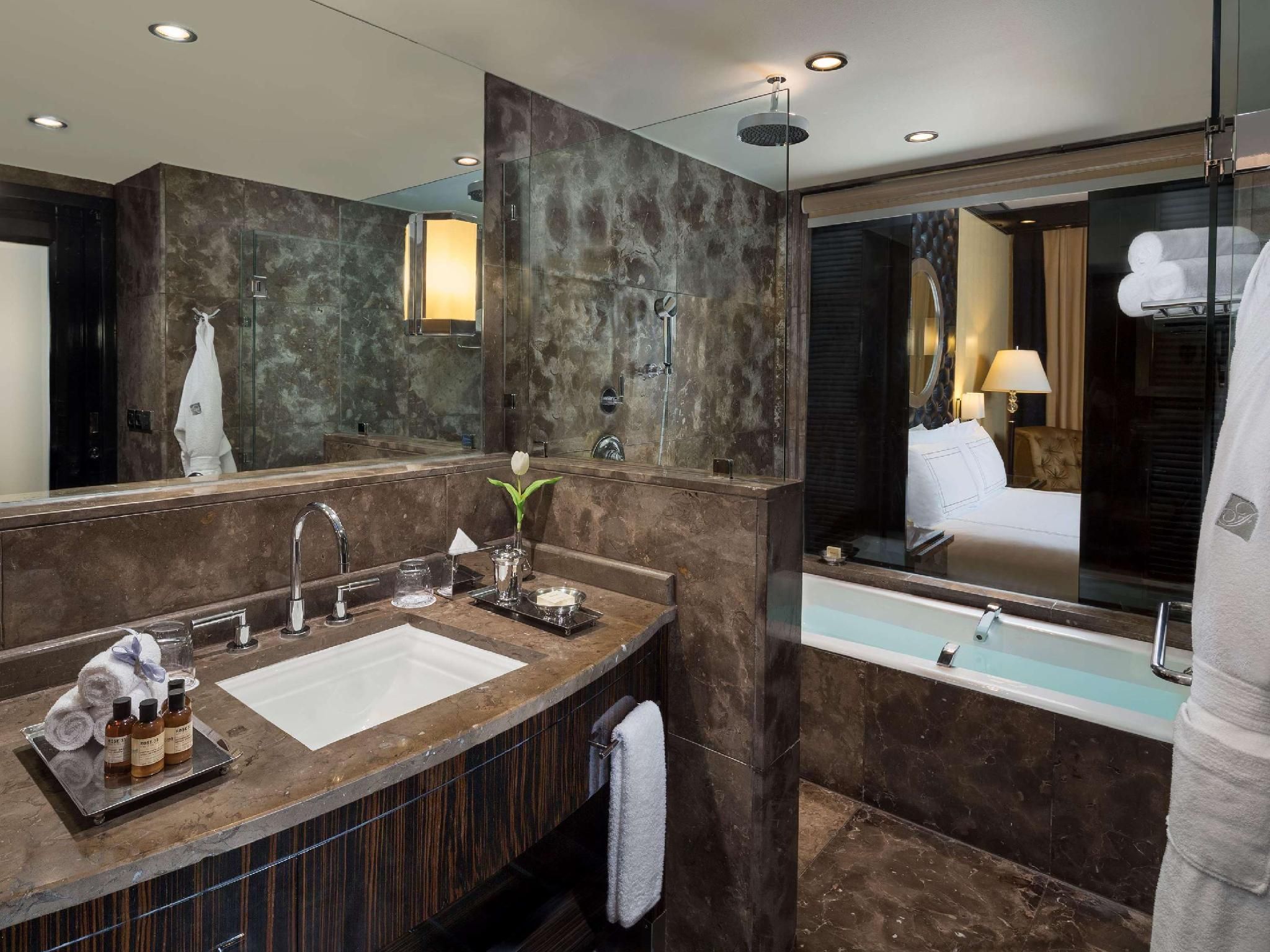 Deluxe Premier Partial Nile View room