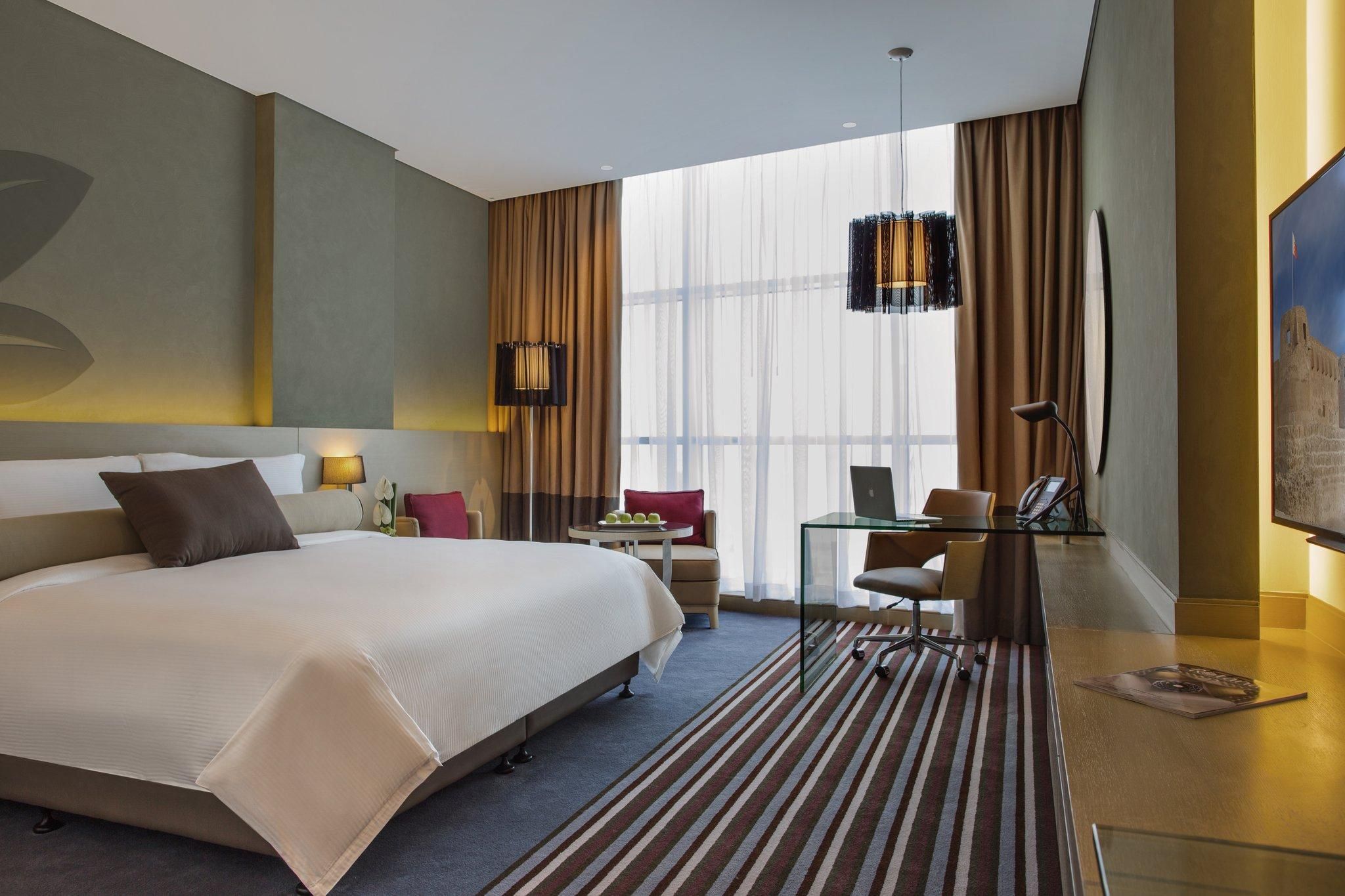 Downtown Rotana Guest Room with King Bed