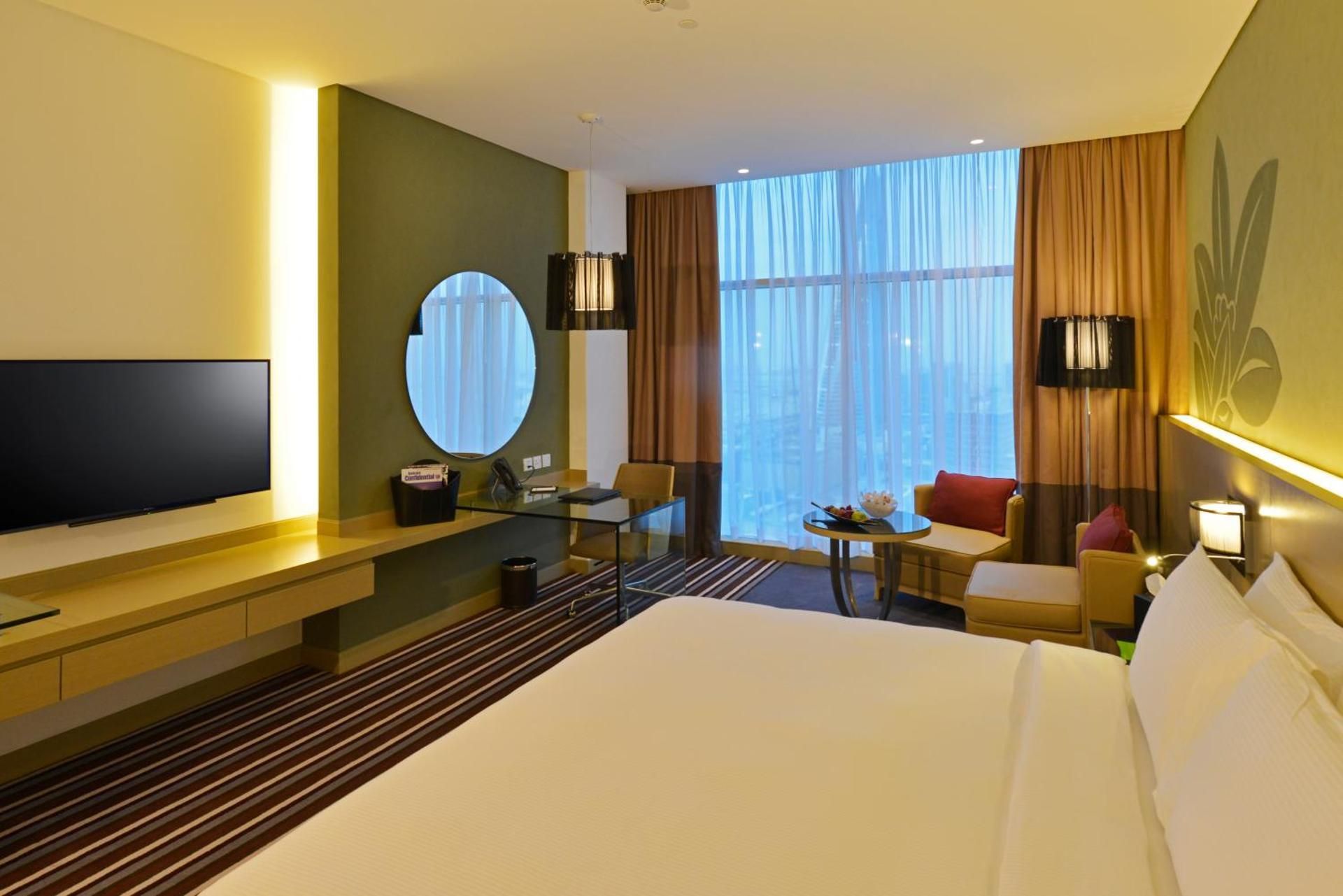 High Floor Room with King Bed