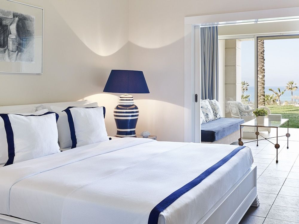 Riviera Family Guestroom Sea View with Play Garden & Covered Veranda