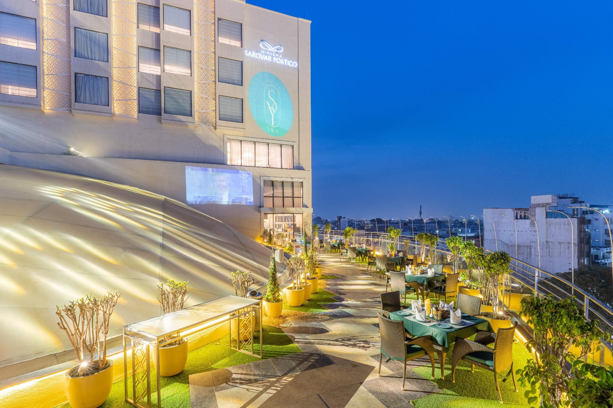 undefined Nirvana Sarovar Portico 8