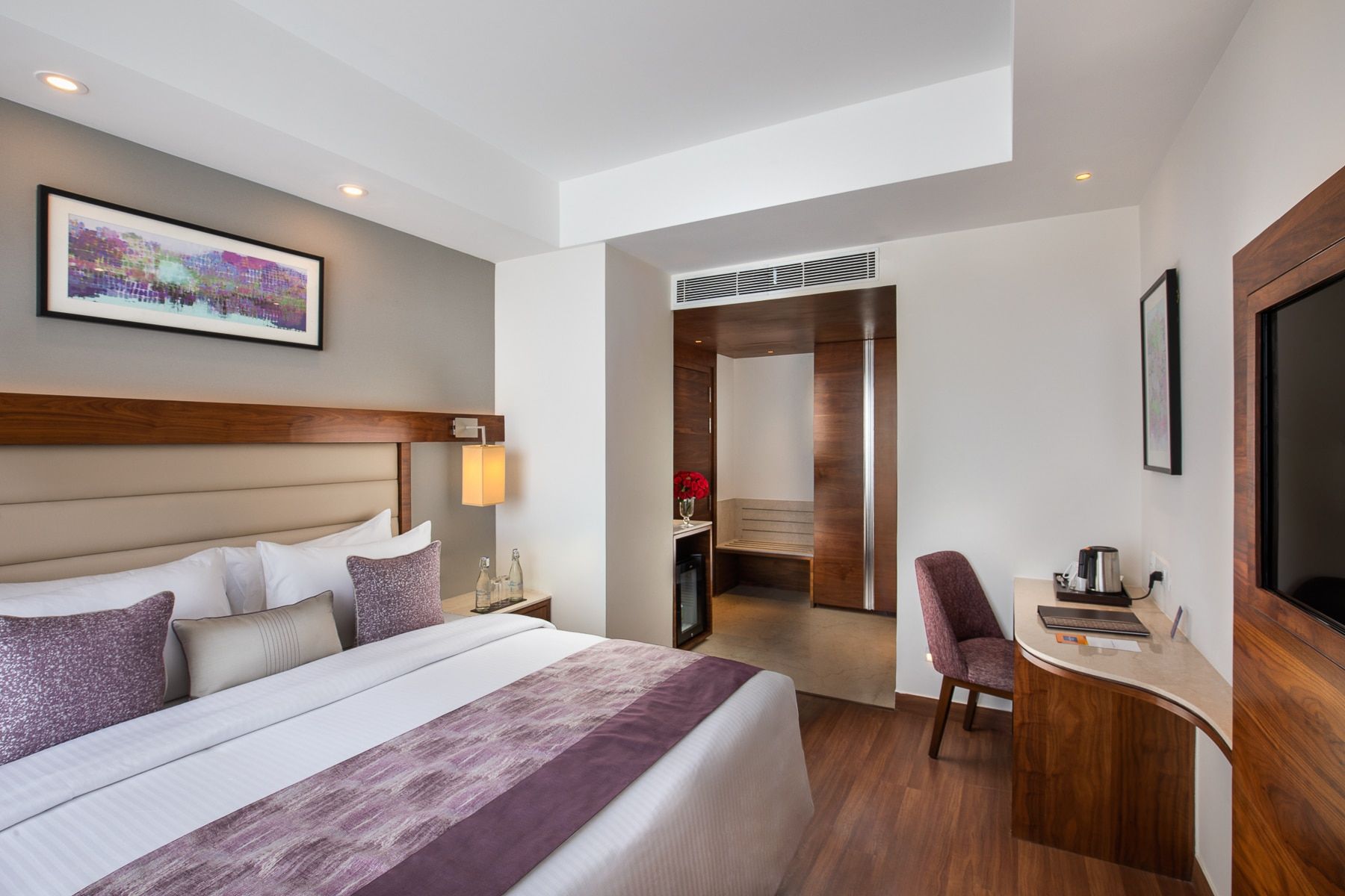 Nirvana Sarovar Portico Deluxe Double or Twin Room 3