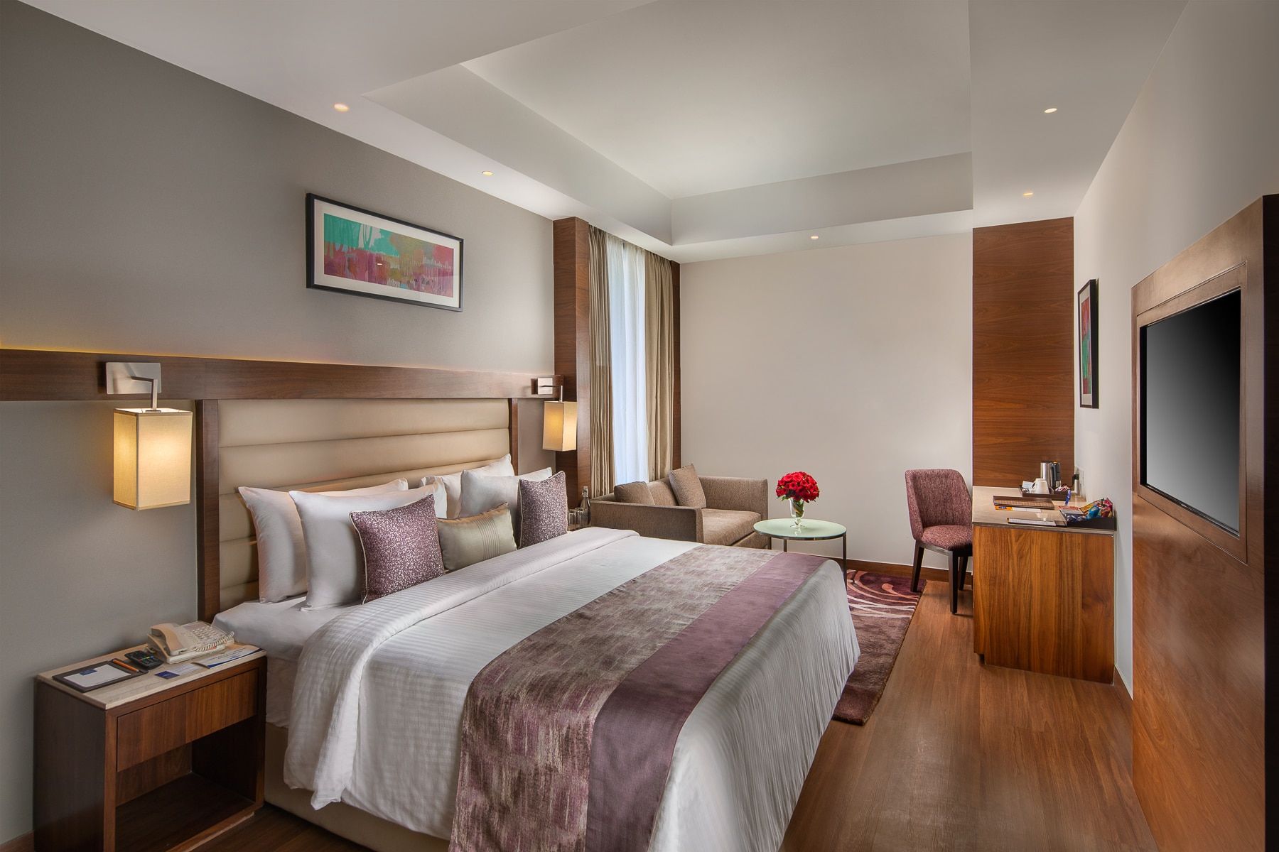 Nirvana Sarovar Portico Deluxe Double or Twin Room 4
