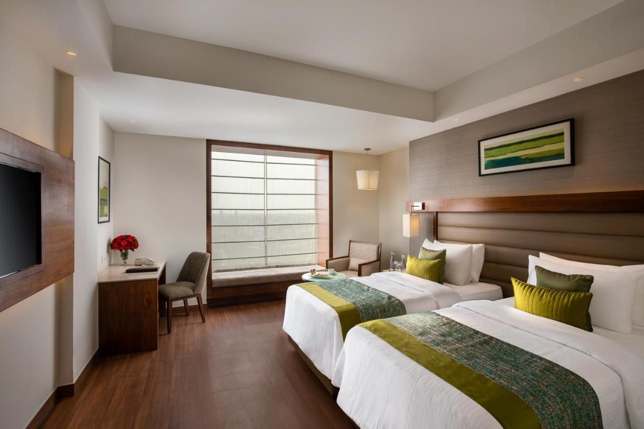 Nirvana Sarovar Portico Superior Room, 2 Twin Beds