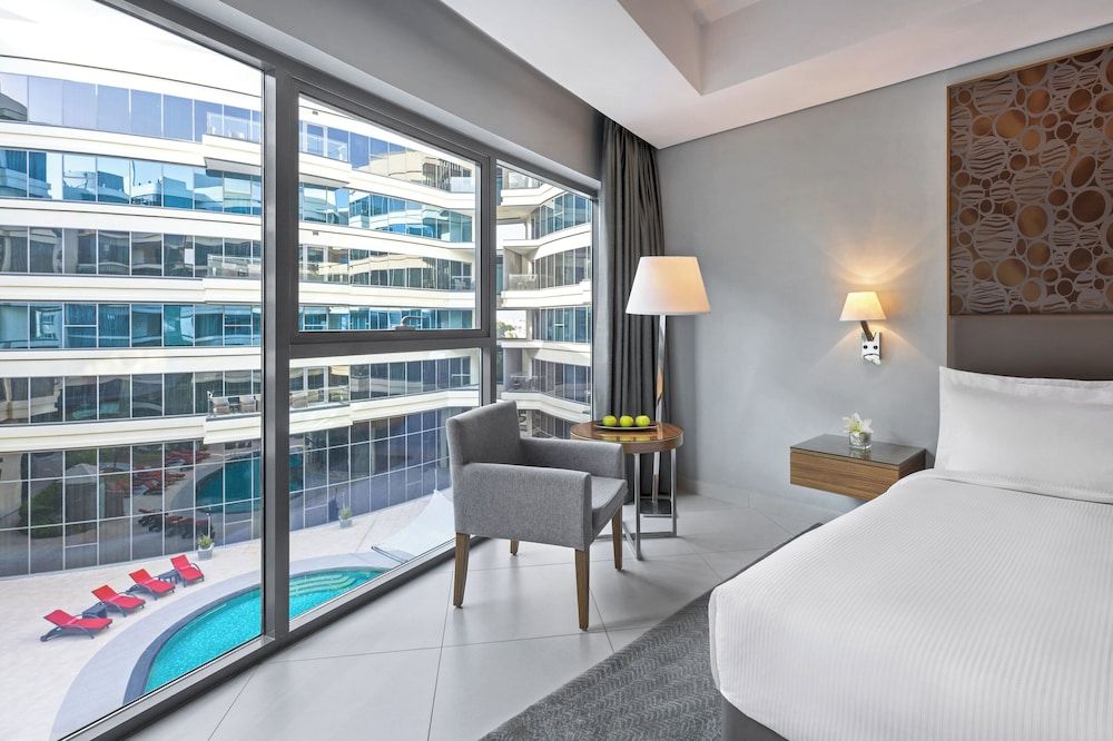 Standard Apartment, 1 Bedroom, Balcony, Pool View (Duplex)