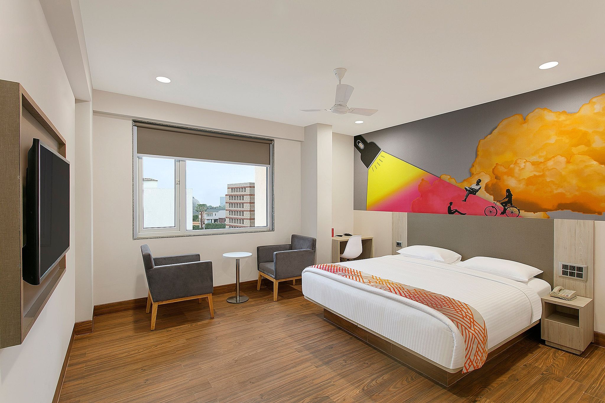 Ginger Patna Luxe Queen Room 2