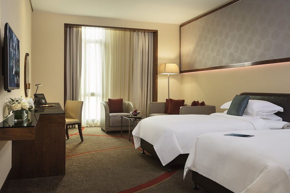 Rosh Rayhaan by Rotana Room, 2 Twin Beds (Guest)