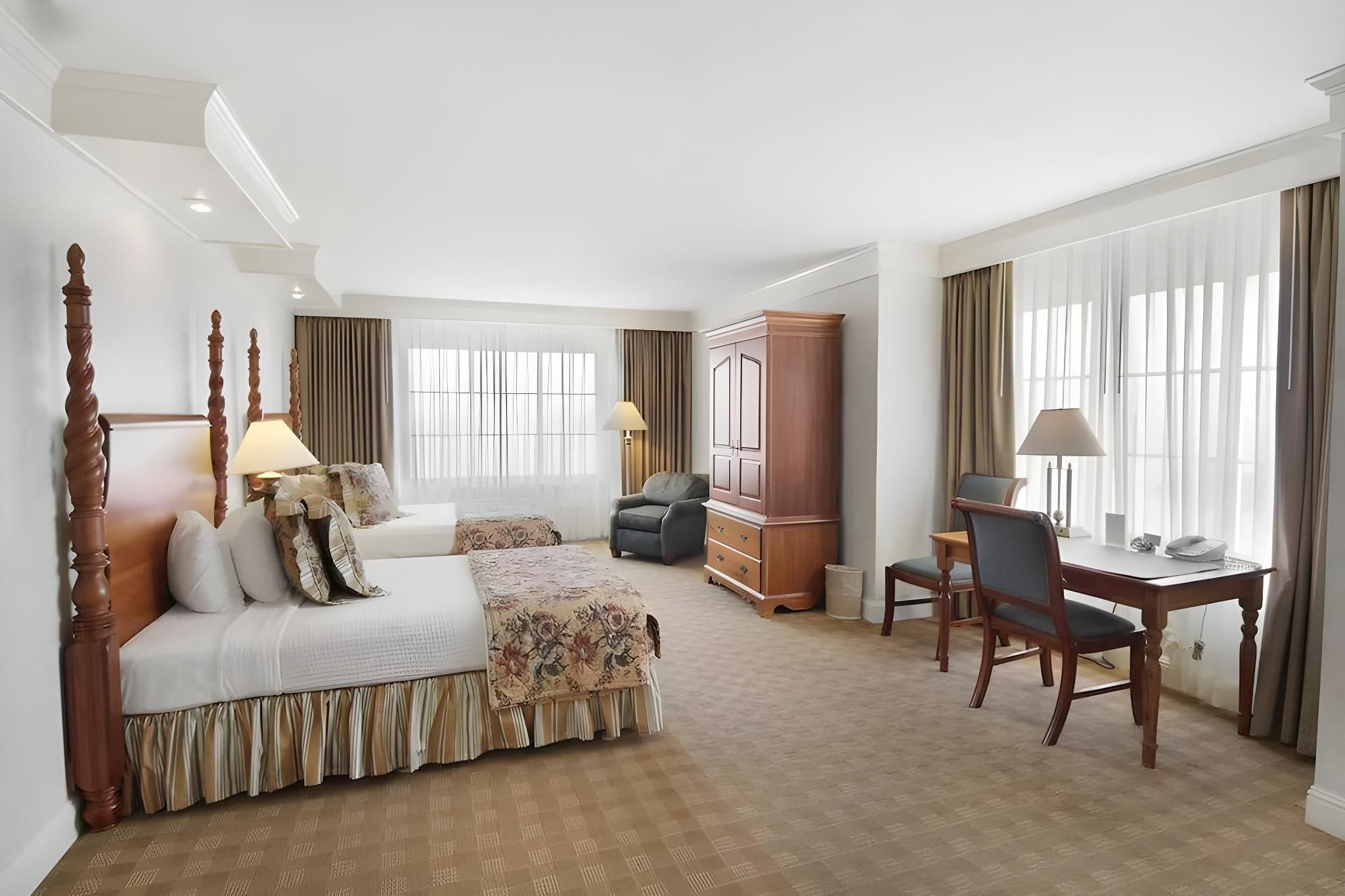 Double Room with 2 Double Beds