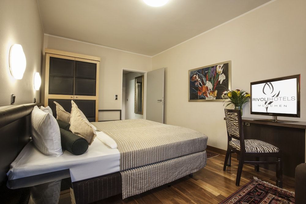 Hotel Rivoli Charme München Standard Double or Twin Room 4