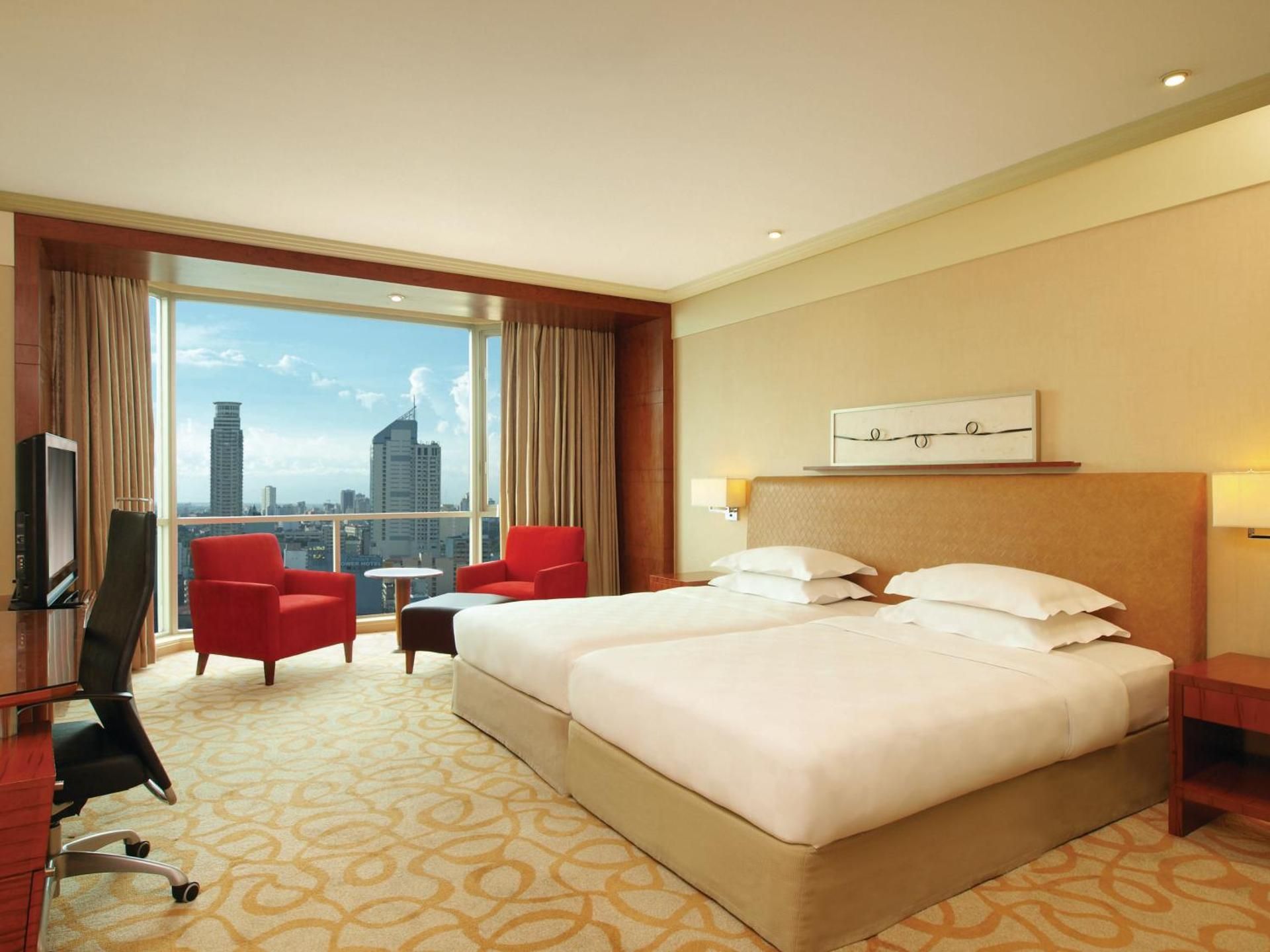 New Coast Hotel Manila Superior Twin 2
