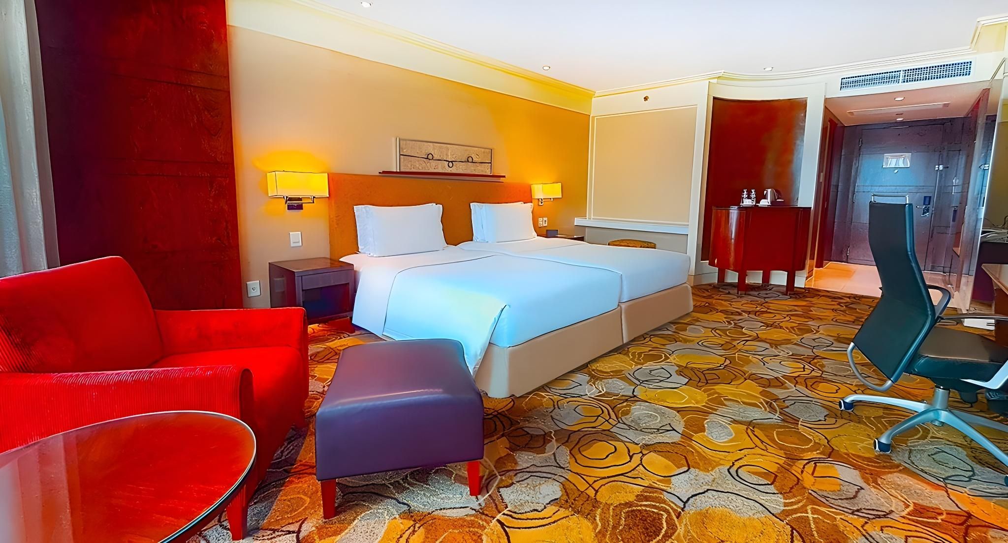 New Coast Hotel Manila Superior Twin